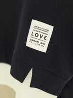 Sweater Yara „LOVE“ – NAVY