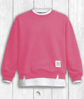 Sweater Yara „LOVE“ – PINK
