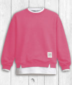 Sweater Yara „LOVE“ – PINK