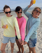 Sweater Rena "STRANDDEERN" – CANDY-PINK