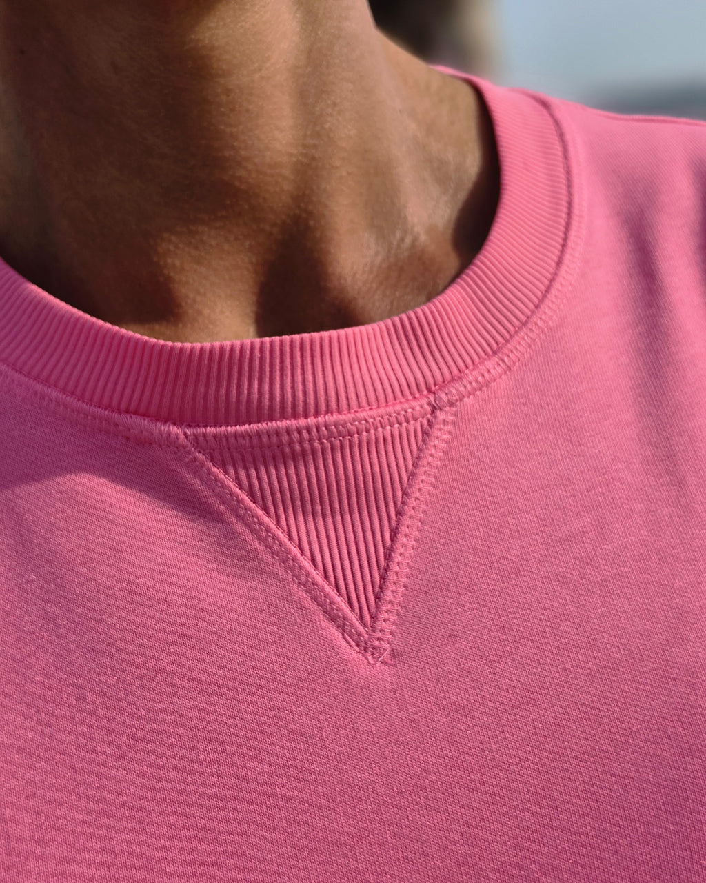 Sweater Rena "STRANDDEERN" – CANDY-PINK