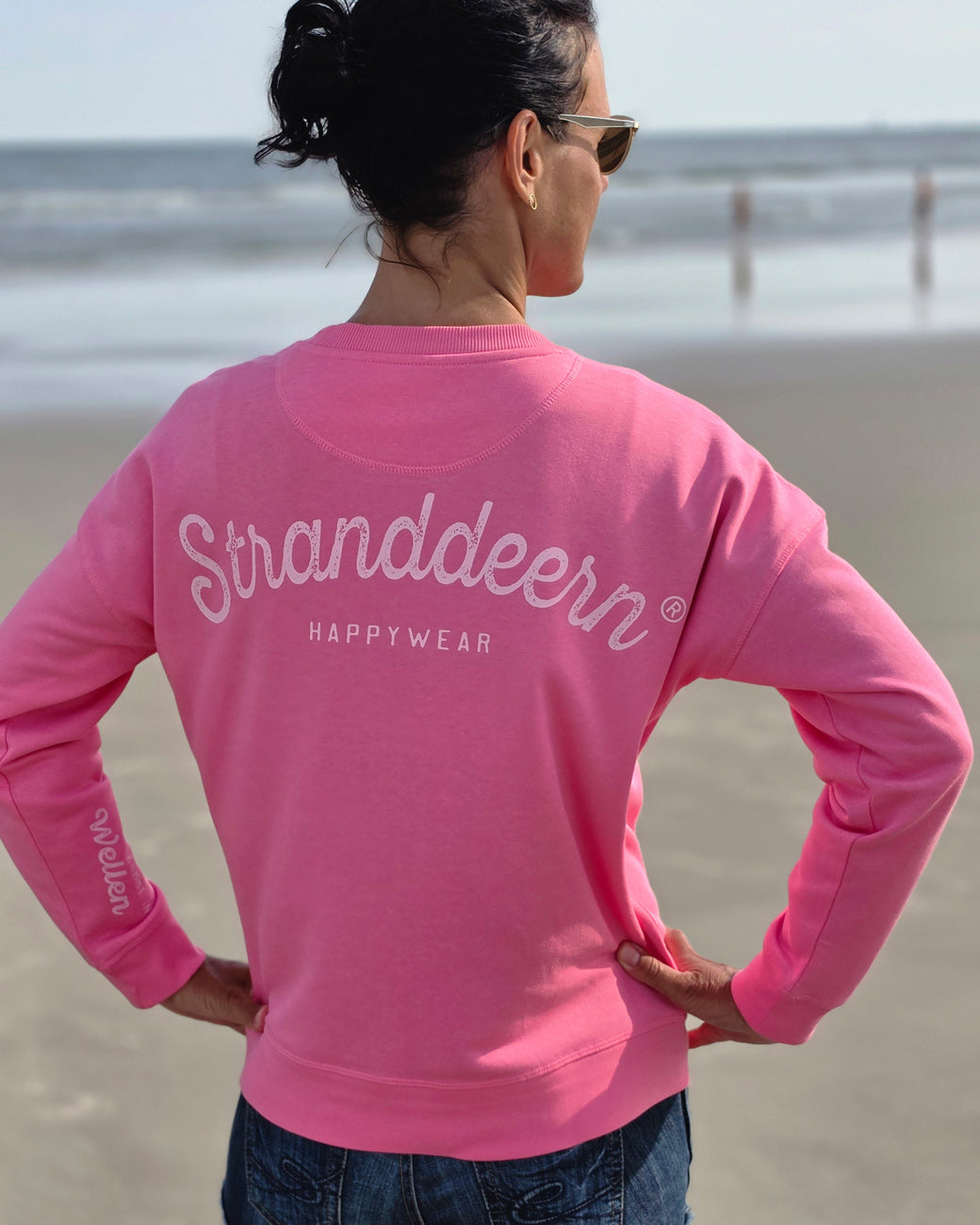 Sweater Rena "STRANDDEERN" – CANDY-PINK