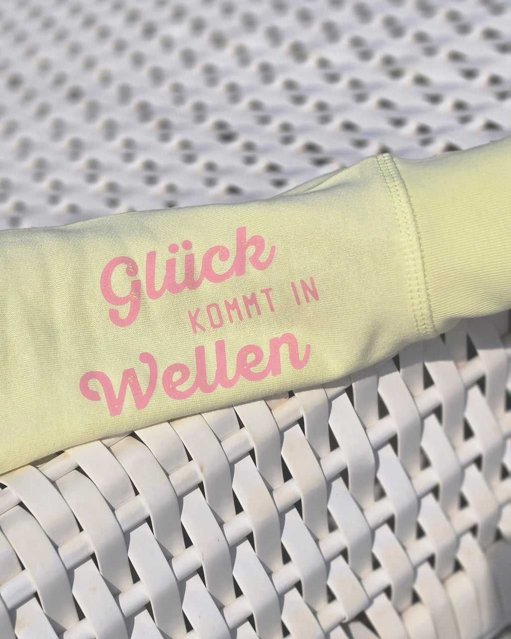 Sweater Rena "STRANDDEERN" – CITRUS-GELB