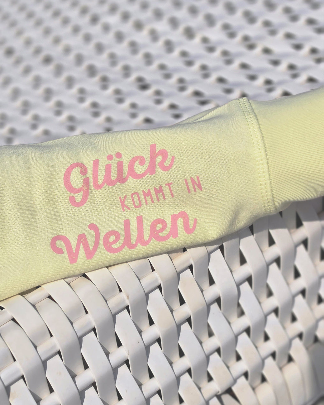 Sweater Rena "STRANDDEERN" – CITRUS-GELB