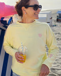 Sweater Rena "STRANDDEERN" – CITRUS-GELB