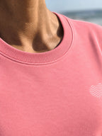 Sweater Nena "STRANDDEERN" – HAPPY-PINK (NEU)
