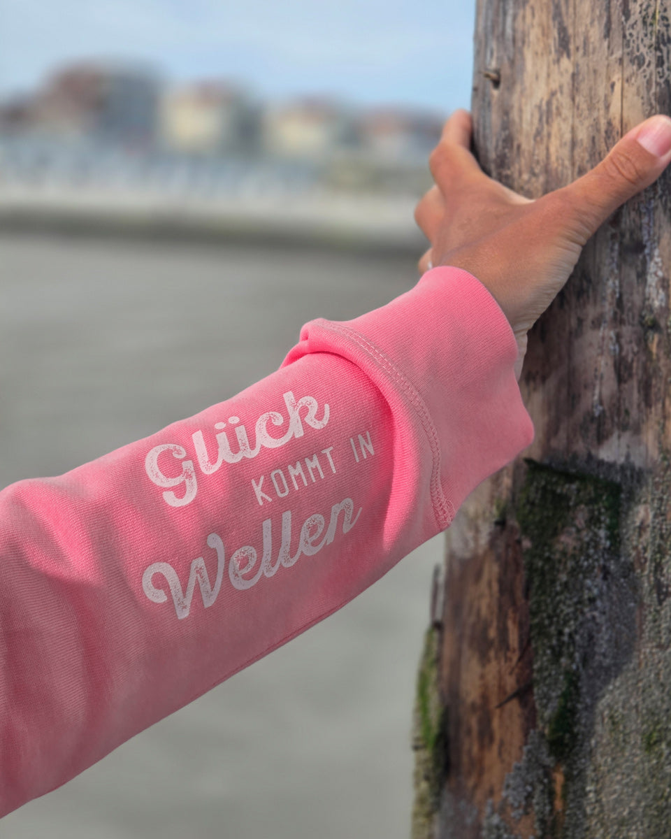 Sweater Nena "STRANDDEERN" – HAPPY-PINK (NEU)