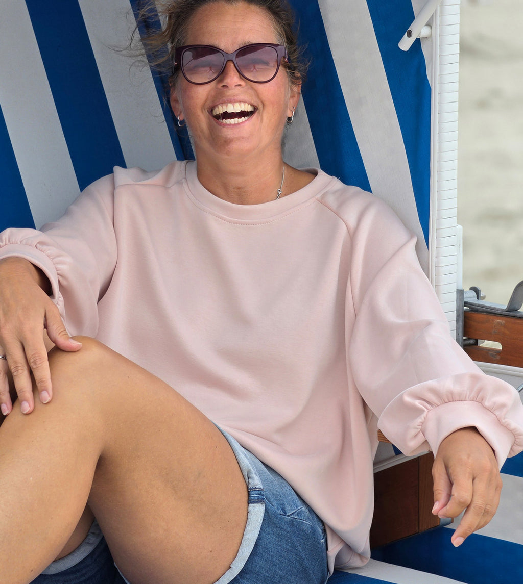 Butterstoff-Sweater HOLLY - ALTROSA