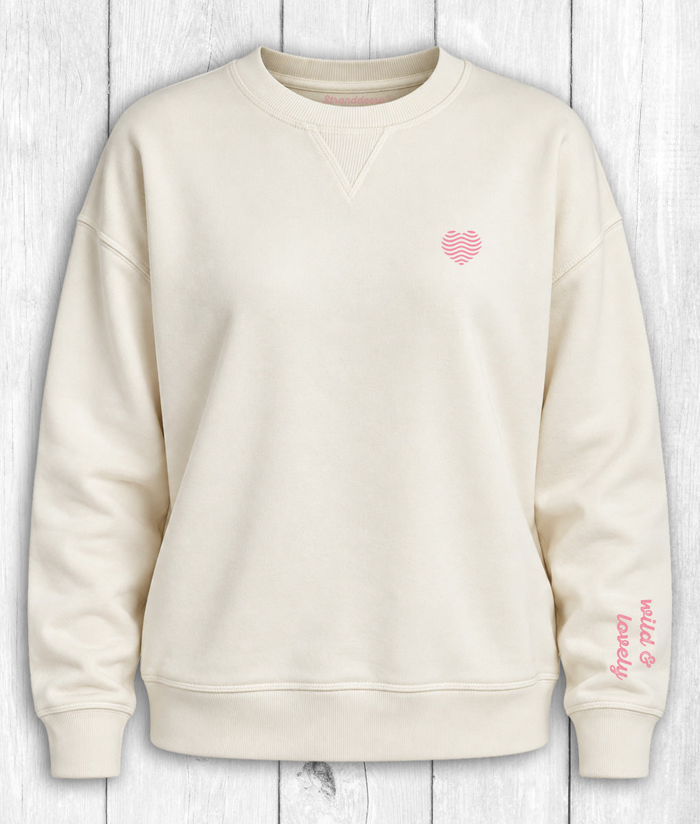 Sweater Rena "MOIN LEO" – CREME