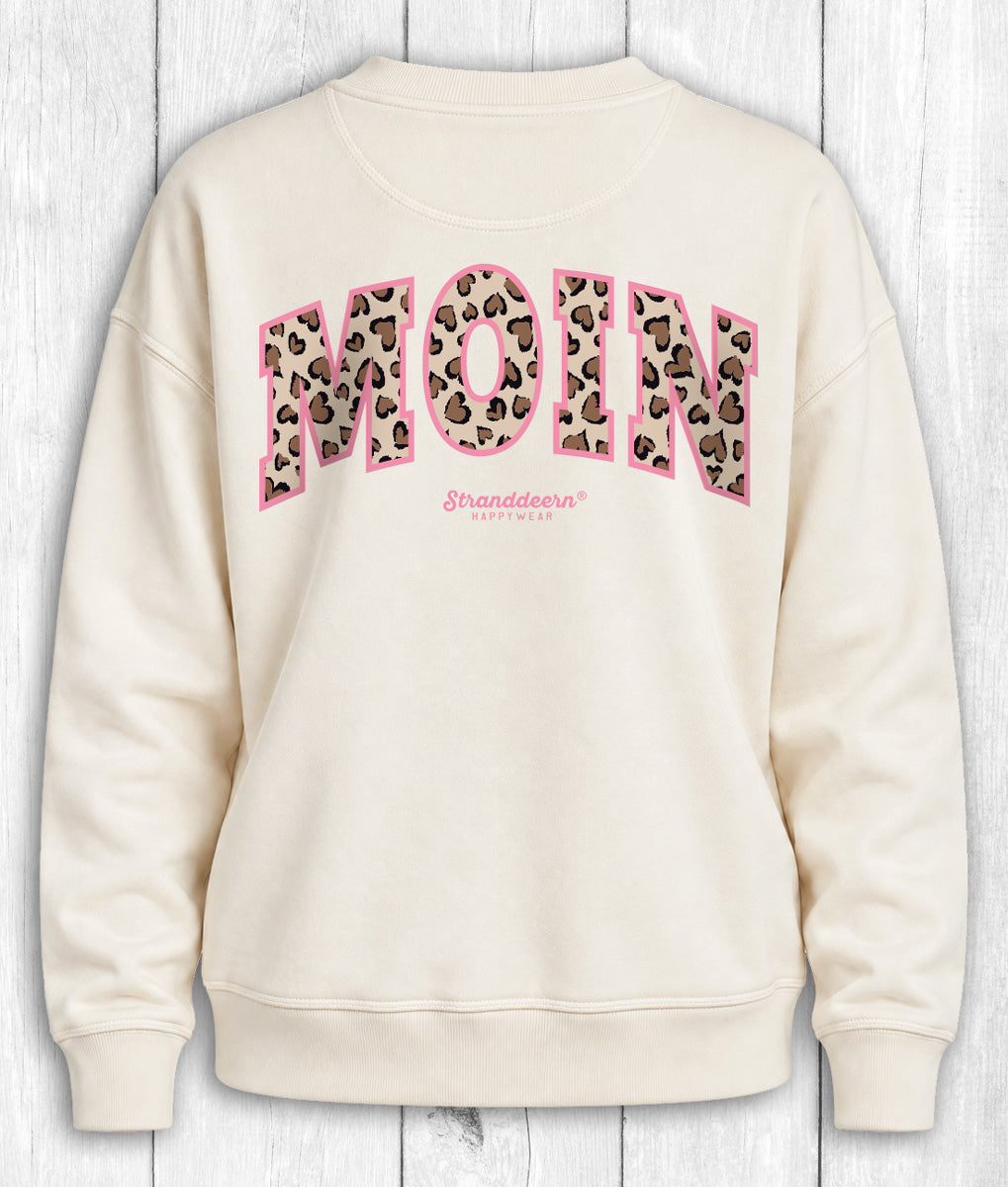 Sweater Rena "MOIN LEO" – CREME