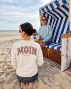 Sweater Rena "MOIN LEO" – CREME