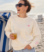 Sweater Rena "MOIN LEO" – CREME