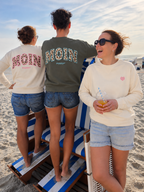 Sweater Rena "MOIN LEO" – CREME