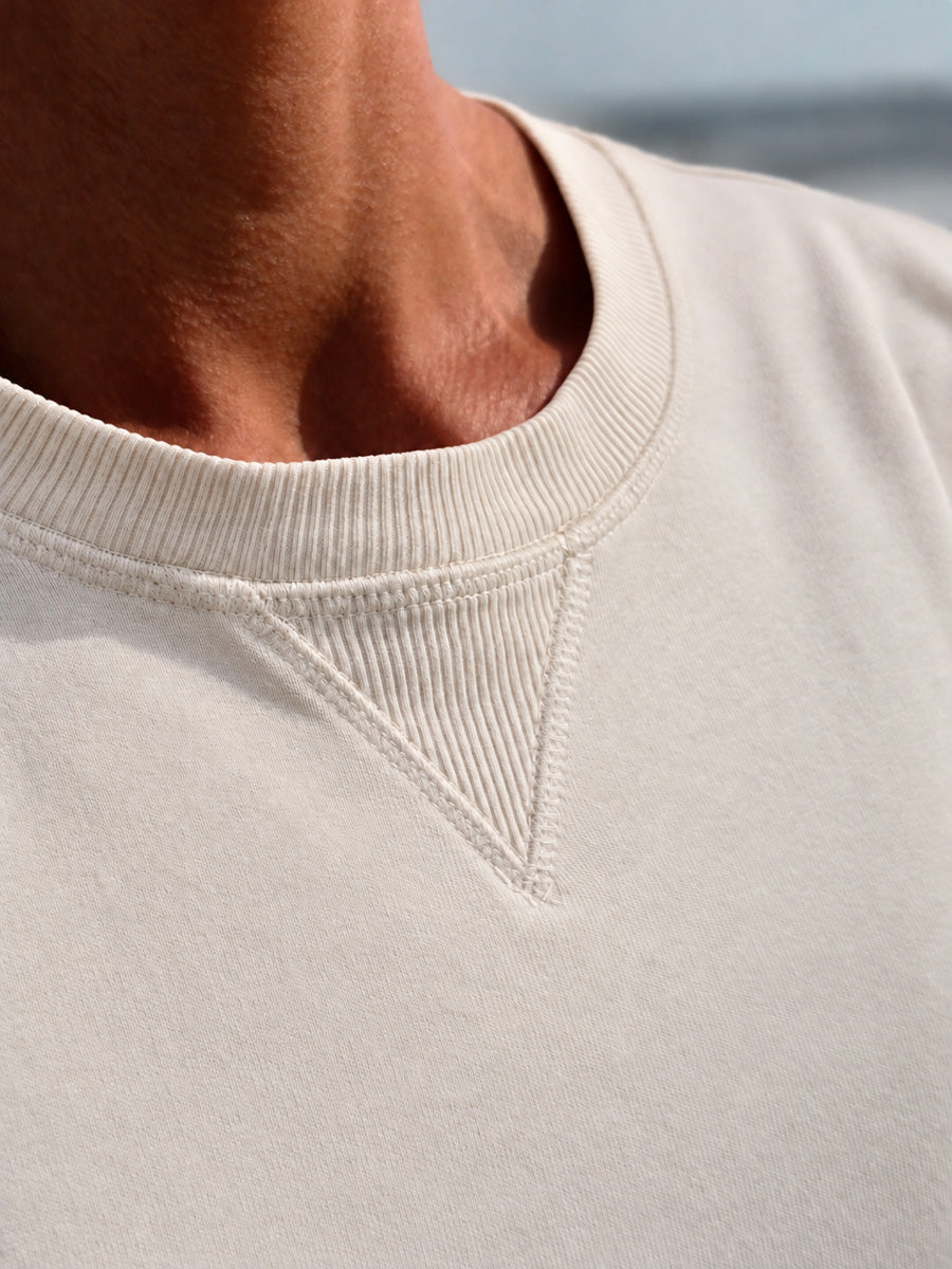 Sweater Rena "MOIN LEO" – CREME