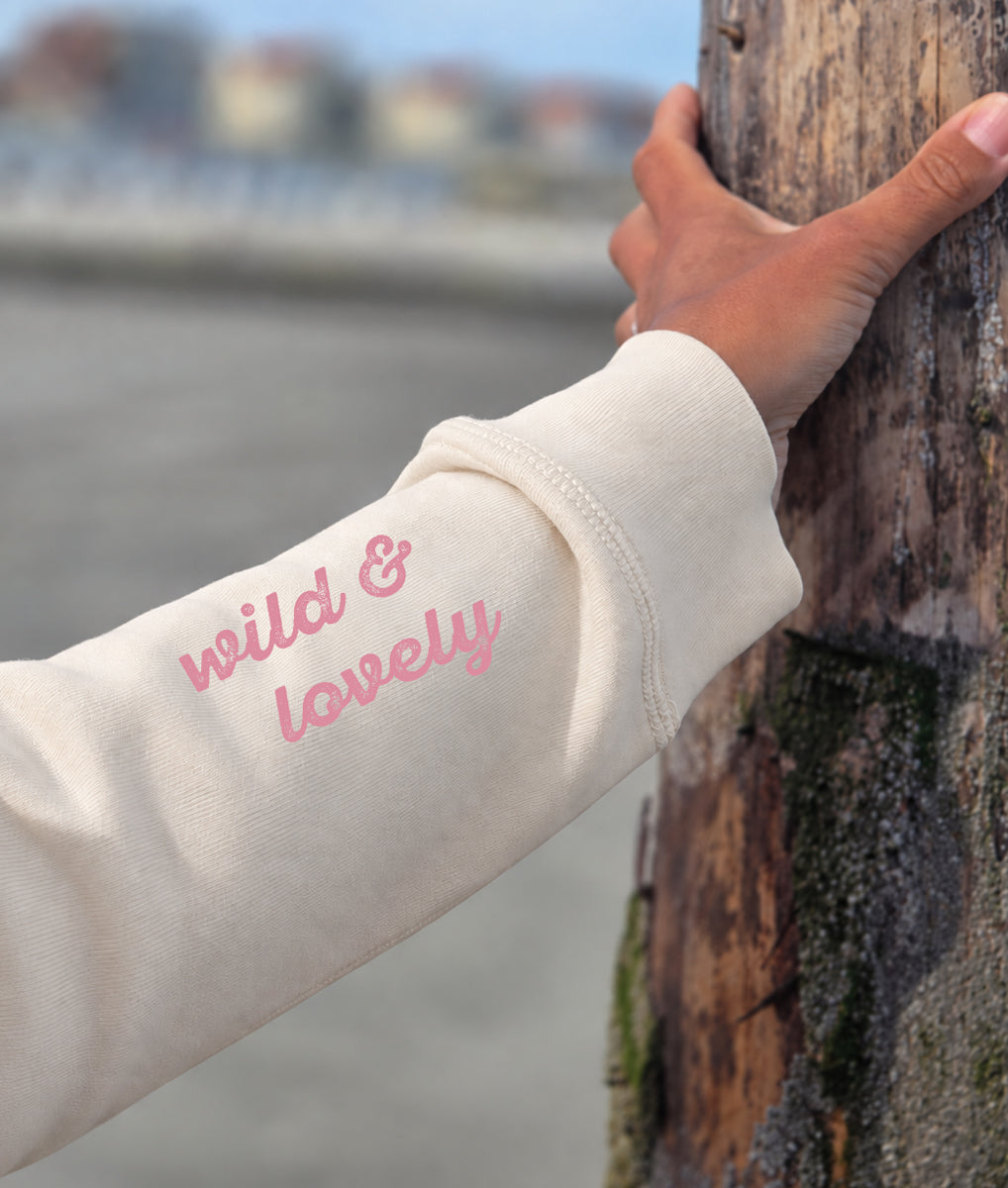 Sweater Rena "MOIN LEO" – CREME