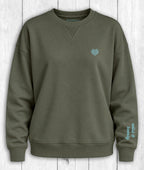 Sweater Rena "MOIN LEO" – KHAKI