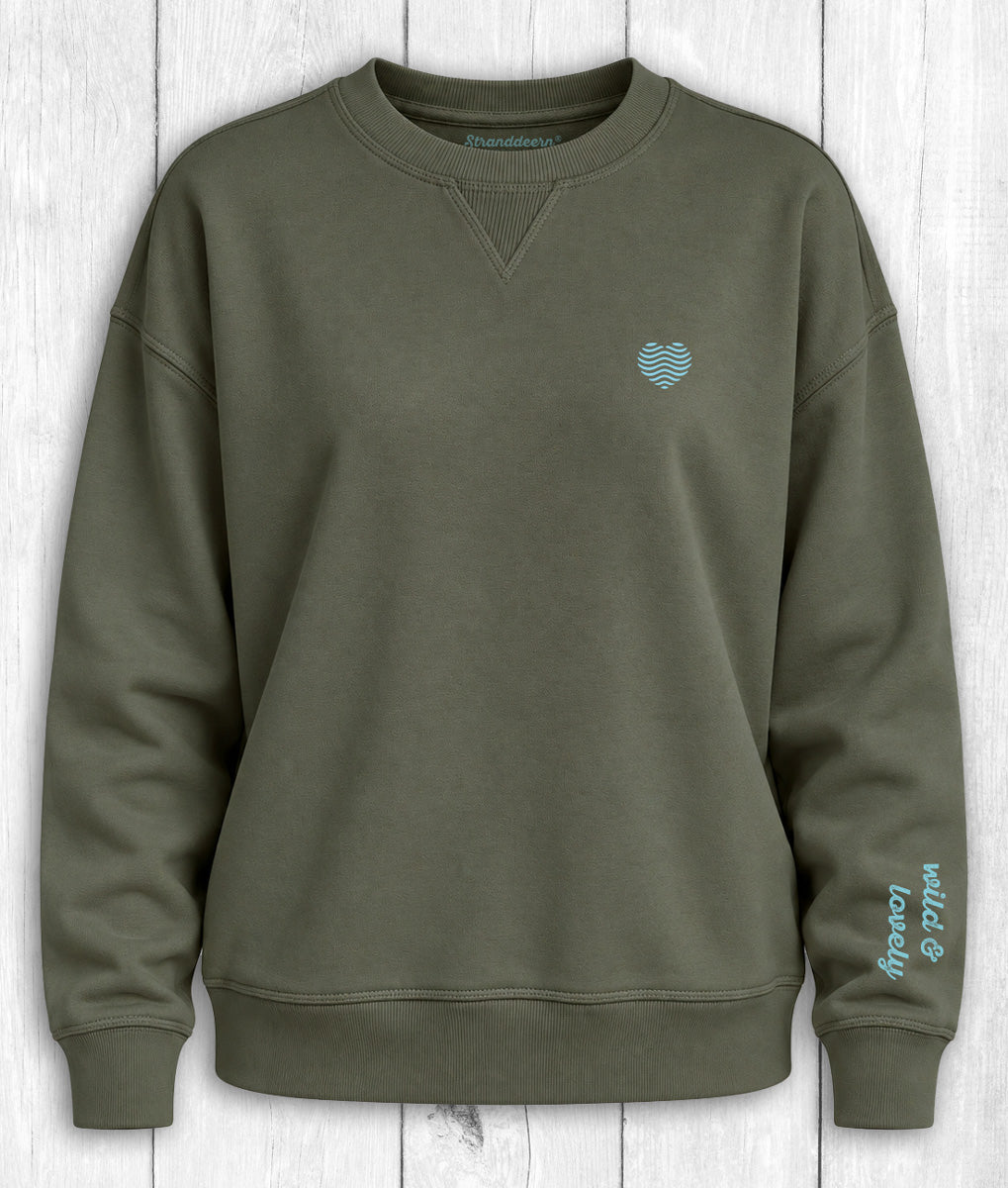 Sweater Rena "MOIN LEO" – KHAKI