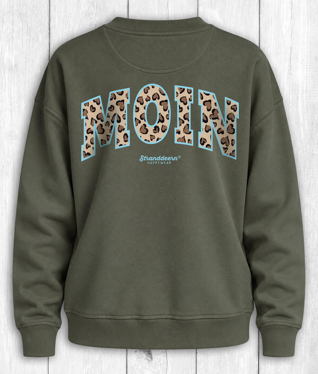 Sweater Rena "MOIN LEO" – KHAKI