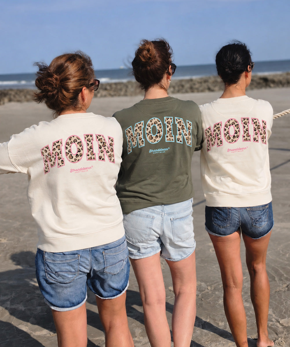 Sweater Rena "MOIN LEO" – KHAKI