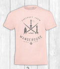 Kinder-Shirt Leni „WANGEROOGE-CREW“ – ROSA
