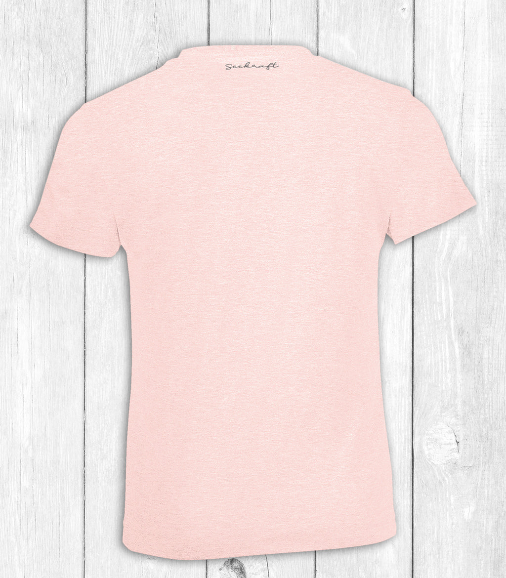 Kinder-Shirt Leni „WANGEROOGE-CREW“ – ROSA