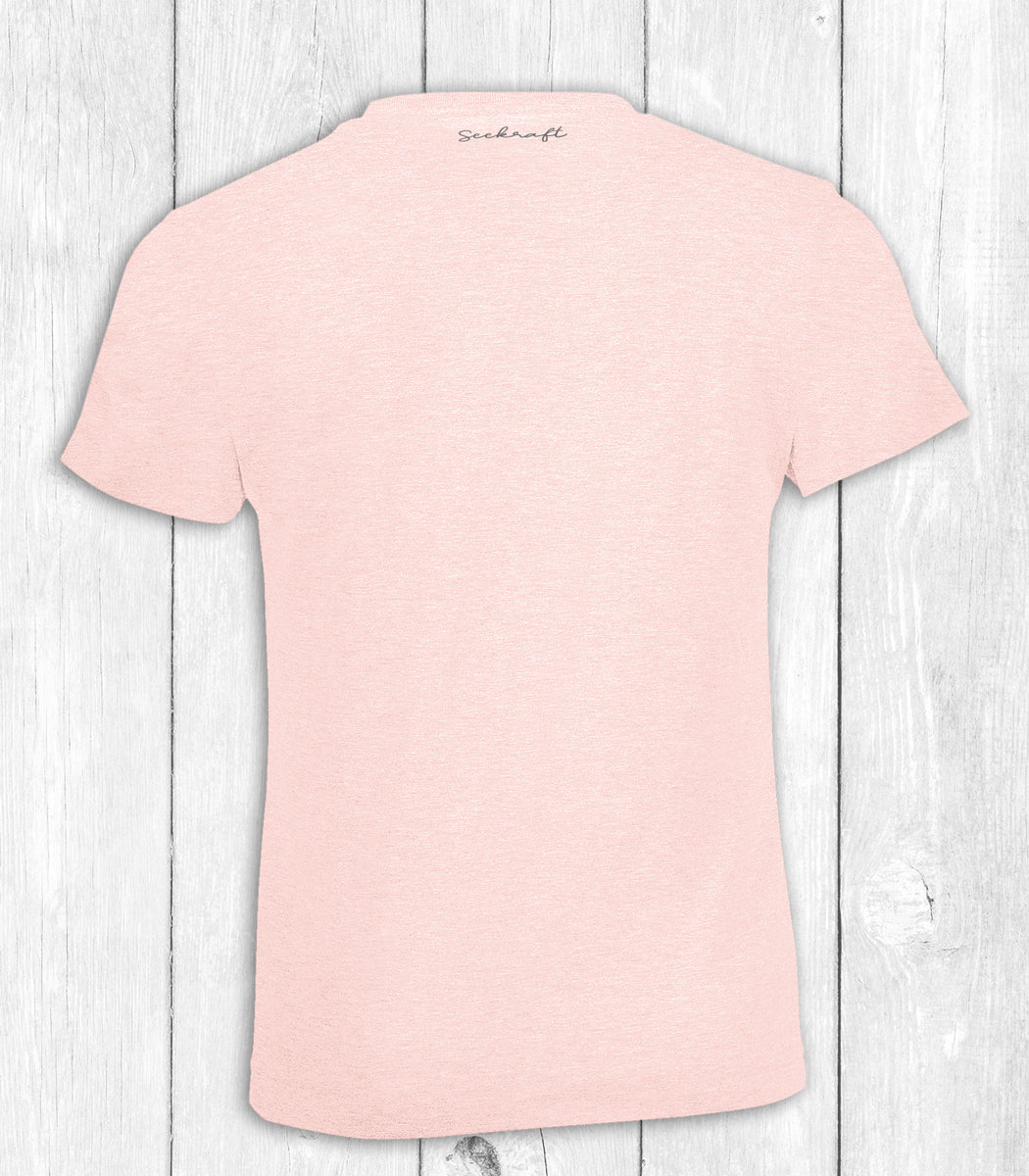 Kinder-Shirt Leni „WANGEROOGE-CREW“ – ROSA