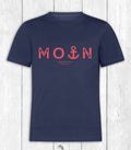 Kinder-Shirt Lou „MOIN“ – navy