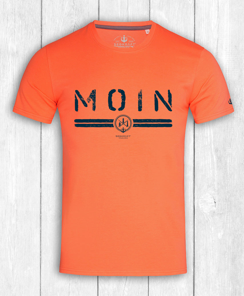 Shirt Ole „MOIN SEEKRAFT“ – ORANGE