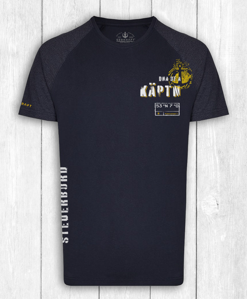 Shirt Tom „KÄPTN“ – NAVY