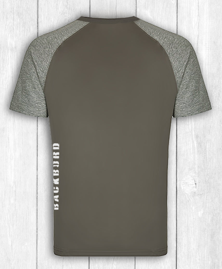 Shirt Tom „KÄPTN“ – GRAU