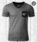 Shirt Sierk „KÄPTN“ – ANTHRAZIT