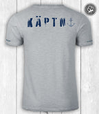 Shirt Sierk „KÄPTN“ – HELLGRAU