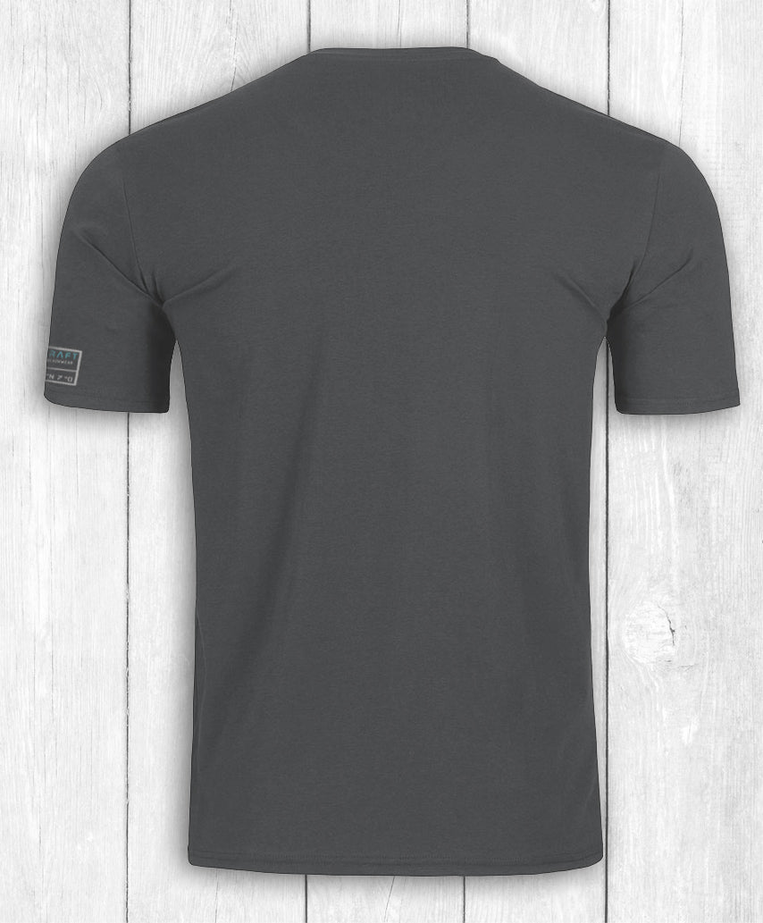 Shirt Nick „KÄPTN WAVE“ – ANTHRAZIT