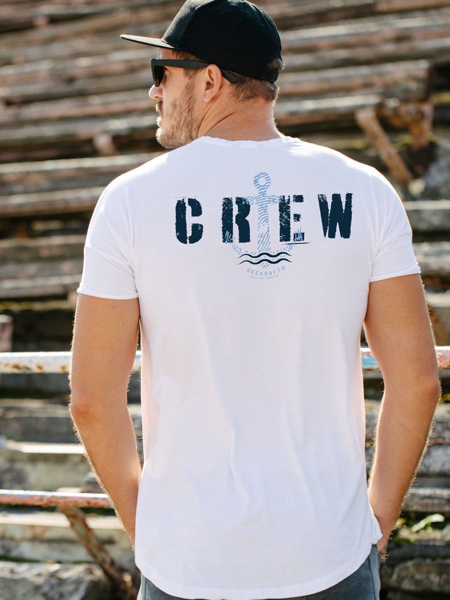 Shirt Nick „CREW“ – WEISS