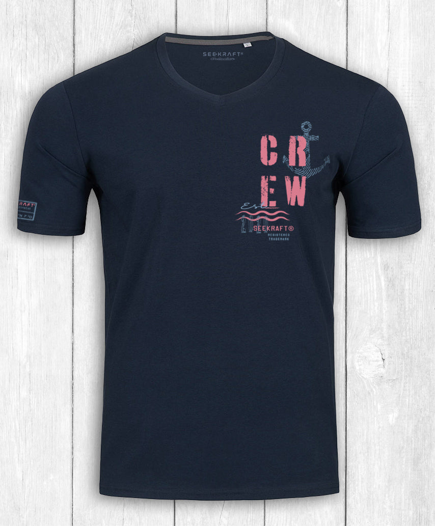 Shirt Nick „CREW“ – NAVY