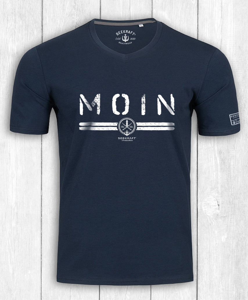Shirt Nick „MOIN SEEKRAFT“ – NAVY