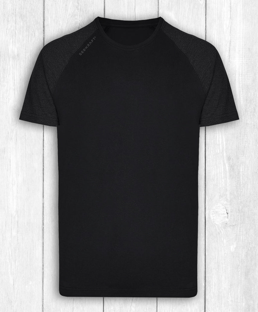 Shirt Tom „SEEKRAFT“ – SCHWARZ