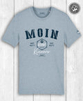 Shirt Jan „MOIN KINNERS“ – OCEAN HEATHER