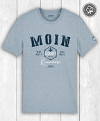 Shirt Jan „MOIN KINNERS“ – OCEAN HEATHER