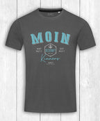 Shirt Ole „MOIN KINNERS“ – ANTHRAZIT
