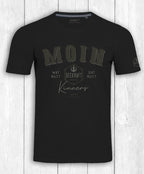 Shirt Ole „MOIN KINNERS“ – SCHWARZ