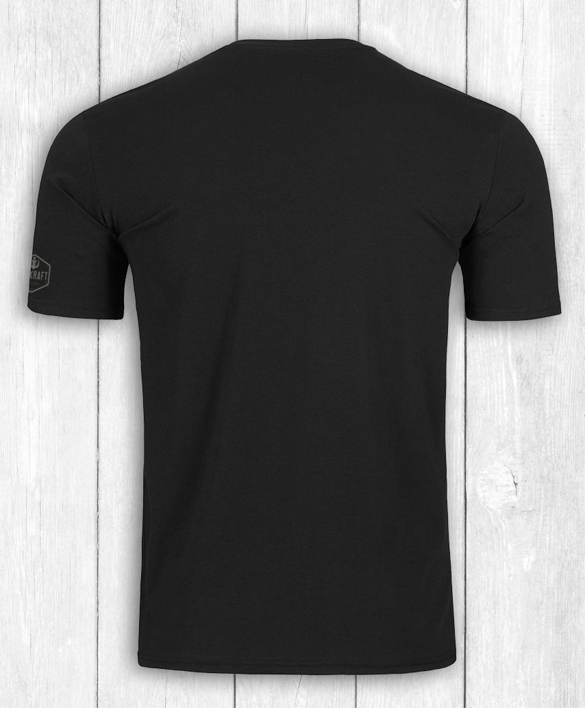 Shirt Ole „MOIN KINNERS“ – SCHWARZ