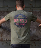 Shirt Malte „BEACH“ – VINTAGE KHAKI