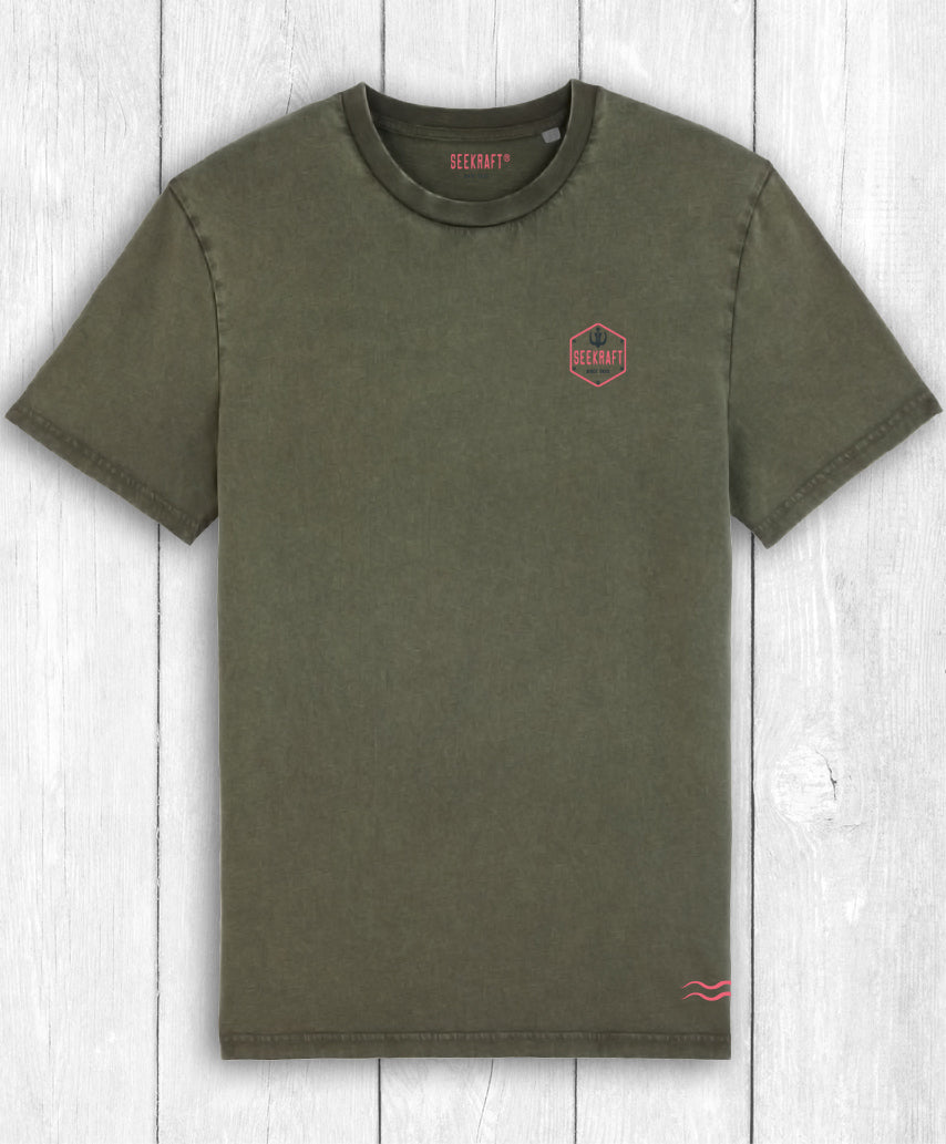 Shirt Malte „BEACH“ – VINTAGE KHAKI