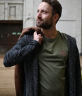 Shirt Malte „BEACH“ – VINTAGE KHAKI