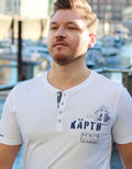 Shirt Eik „KÄPTN“ – WEISS
