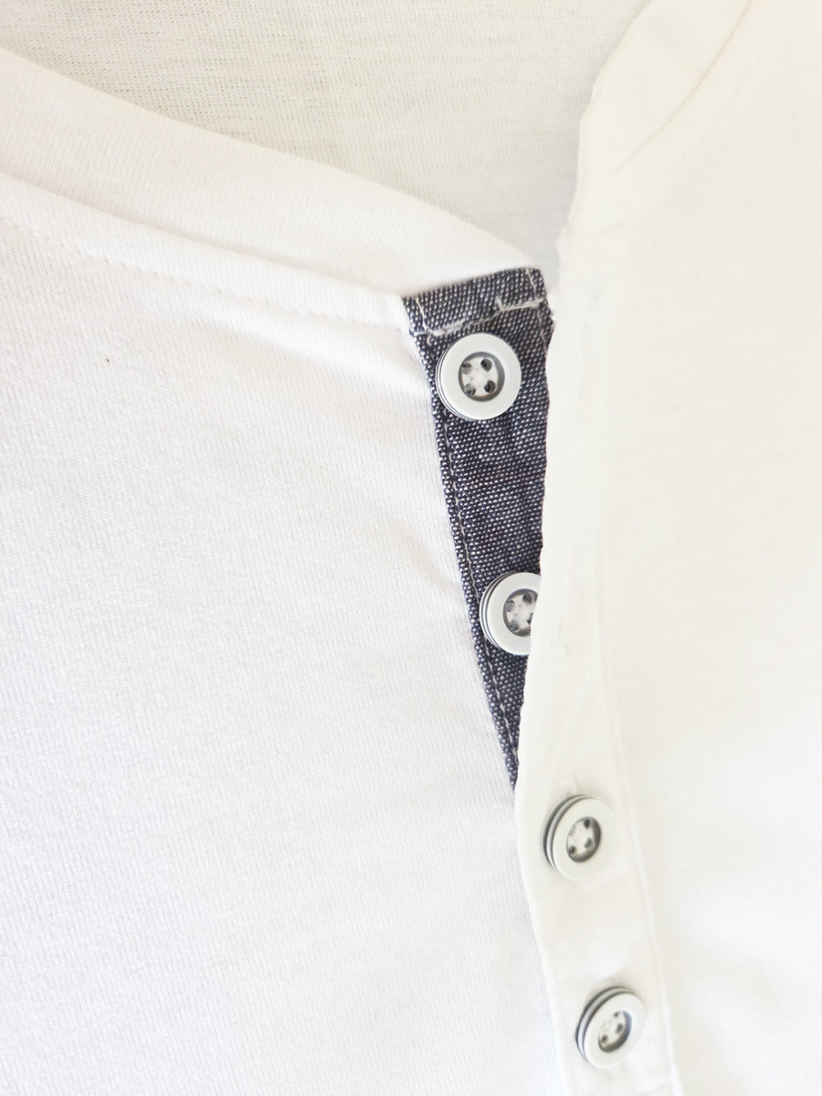 Shirt Eik „KÄPTN“ – WEISS