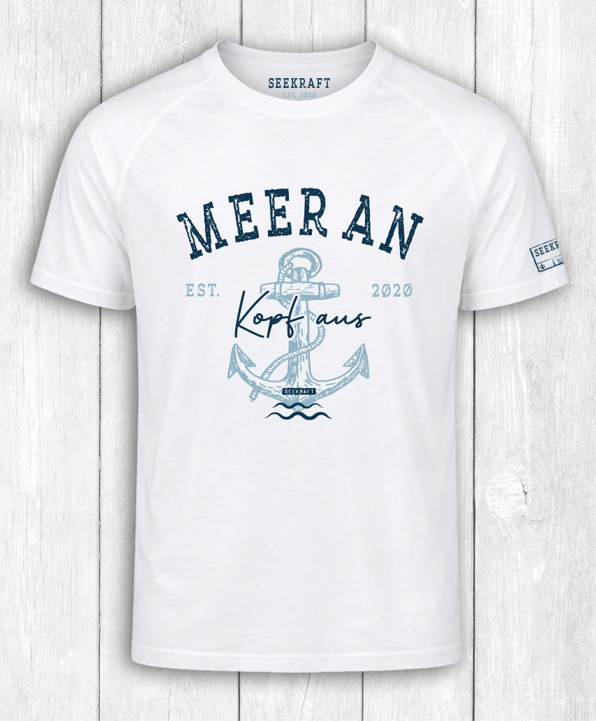Shirt Tom „ANKER“ – WEISS