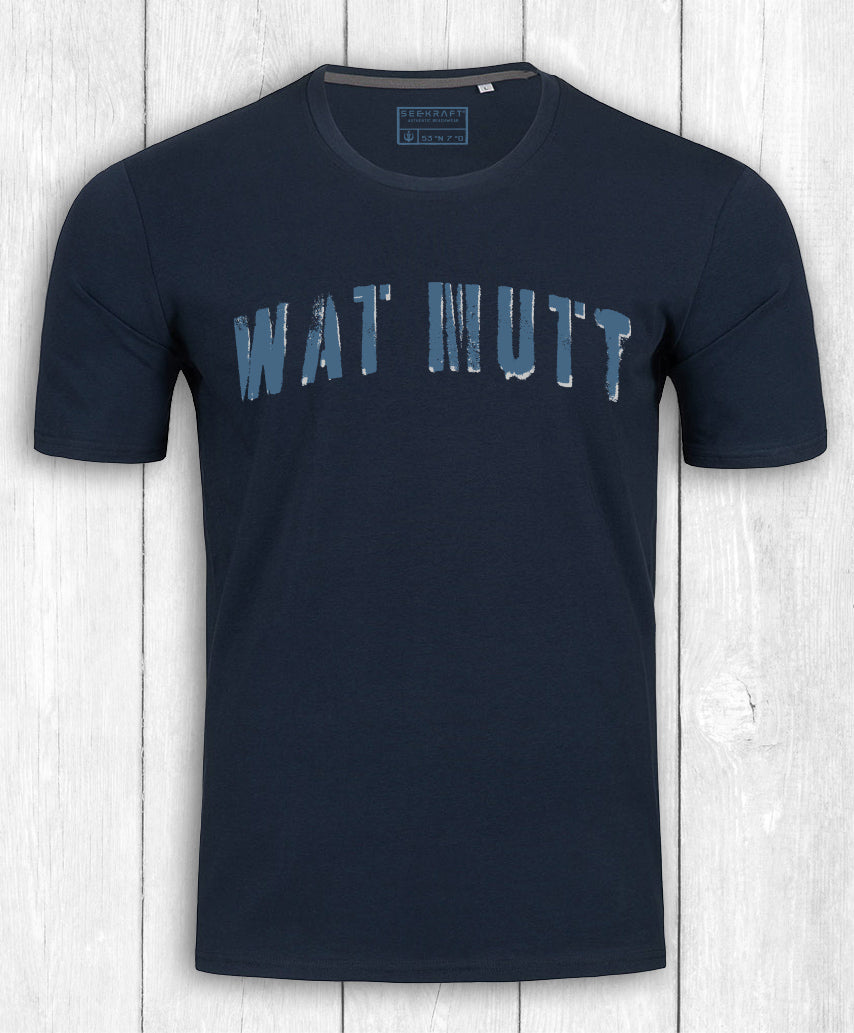 Shirt Ole „WAT MUTT“ – NAVY