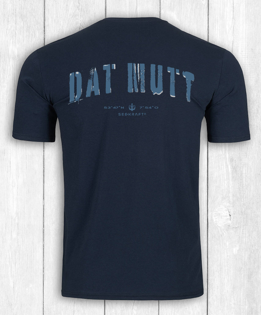 Shirt Ole „WAT MUTT“ – NAVY